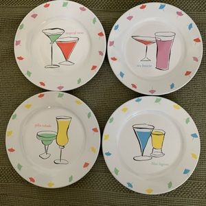 Rosanna Lunch/Hors D’oeuvre Plates